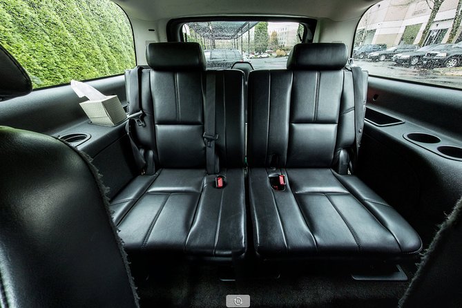 Arrival Private Transfer Portland Airport PDX to Portland City - Overview of Transfer Service