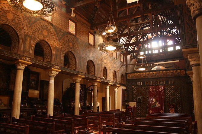 Arrival Transfer & Adventure Pyramids, Museum, Old Cairo Churches - Adventure Pyramids Exploration