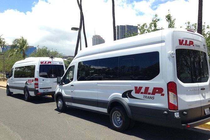 Arrival Transfer: Airport Shuttle Honolulu To Koolina - Whats Included