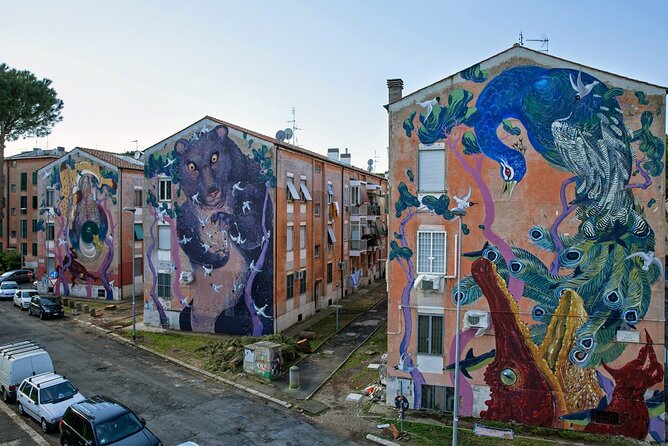 Art & Craft: Beer Tour With Street Art in Rome - Inclusions