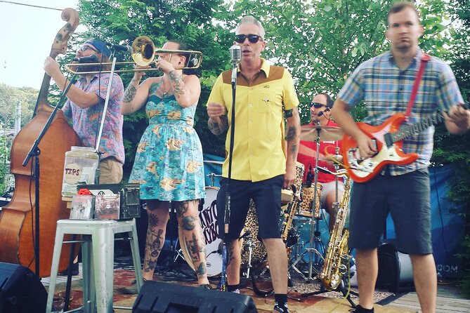 Asheville Music History Walking Tour - Tour Schedule