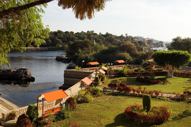 Aswan Botanical Garden & Private Felucca Tour - Inclusions and Services
