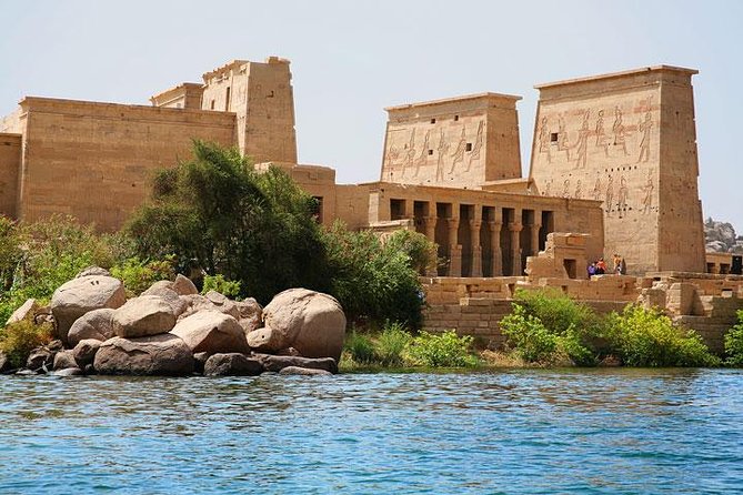 Aswan: Private Guided Tour to High Dam, The Obelisk & Philae Temple by Boat - Departure and Boat Ride to Philae Temple
