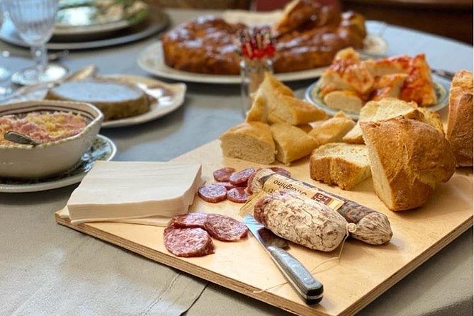 At Home, With the Family - Cooking Class - Ingredients and Tools Needed