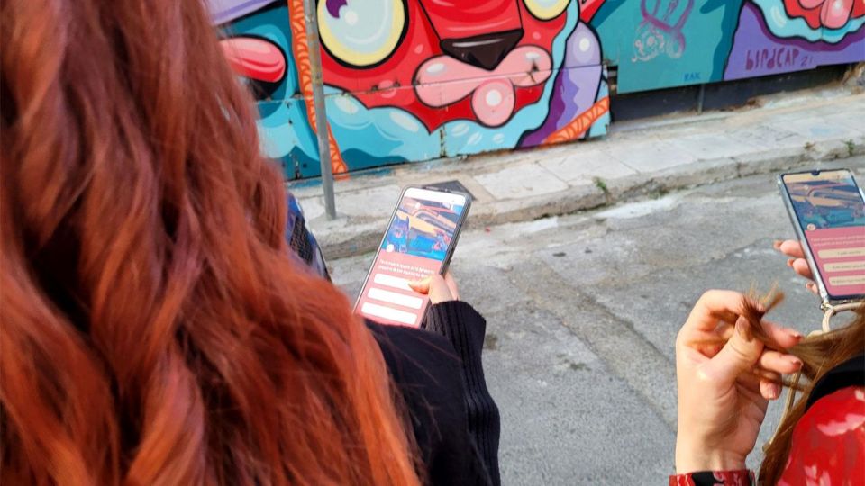 Athens: Psyri Neighborhood Graffiti Self-Guided Game & Tour - Experience Highlights