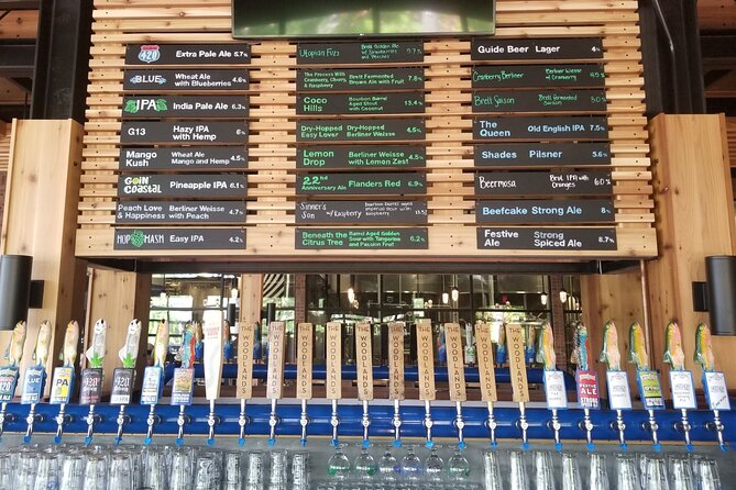 Atlanta: Small-Group Craft Brewery Visit With Samples - Cancellation Policy