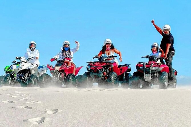 Atlantis Dunes ATV-4WD Cape Town Quad Biking PHOTO SHOOT - What To Expect