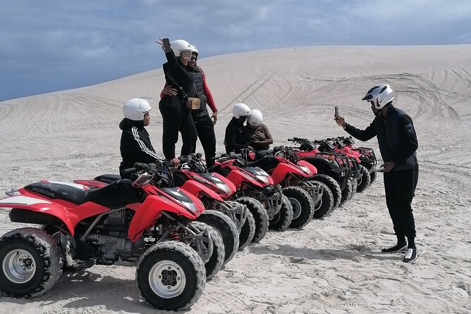 Atlantis Dunes Quad Biking Cape Town ATV PHOTOSHOOT - Additional Requirements