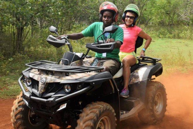 ATV AdVENTURE FROM OCHO RIOS - Pickup and Transportation