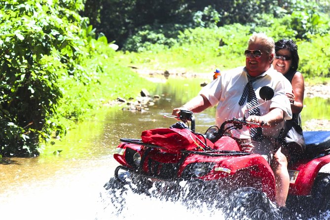 ATV - El Valle Beach & Waterfalls (Samana Area), Private Tour - Tour Inclusions