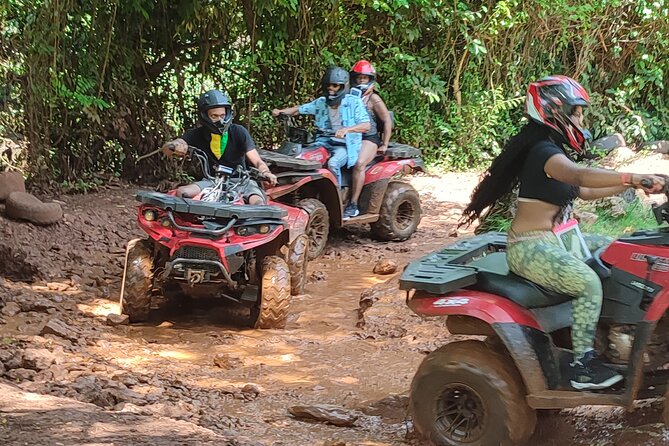 ATV Fun in the Mud and Jungle Nature Ride From Montego Bay - Meeting and Pickup Details