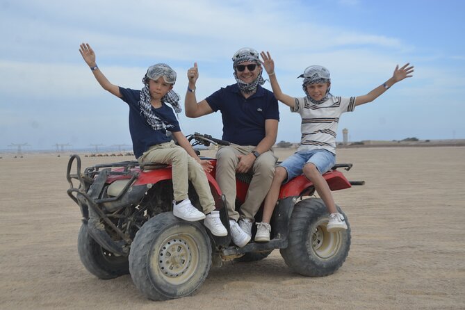 ATV Quad Bike Buggy Car and Dinner Family Safari - Hurghada - Inclusions