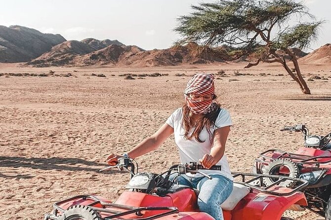ATV Quad Safari and Camel Ride in Sharm El Sheikh - Riding Experience on the Desert Dunes