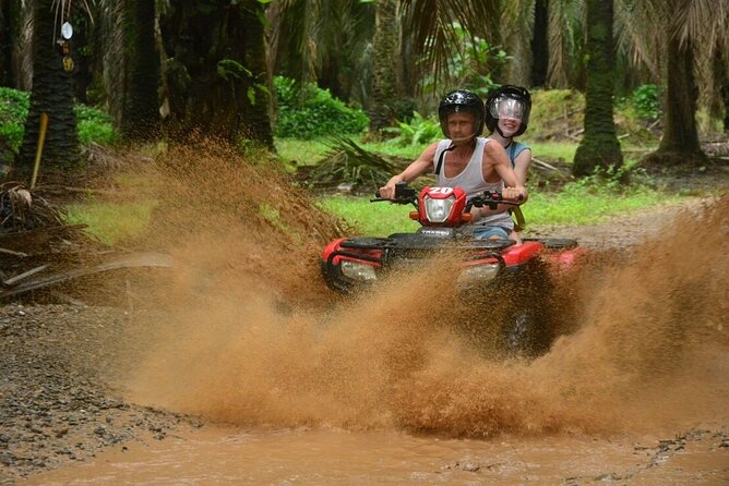 ATV Tour Half Day Trip From Manuel Antonio - Booking Information