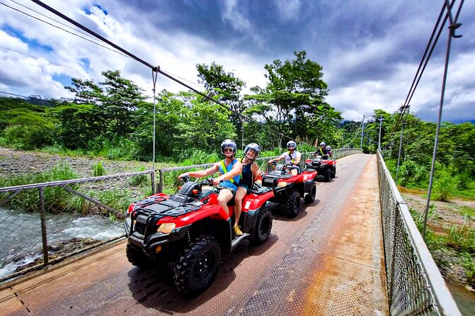 ATV Tour Manuel Antonio Off Road Rainforest & Waterfalls - Pricing and Booking Details
