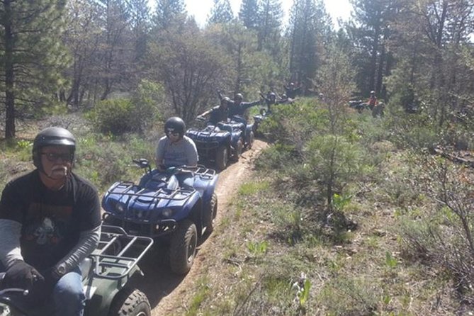 ATV - Tours & Trap Shooting Combo Packages From Reno - ATV Tour Details