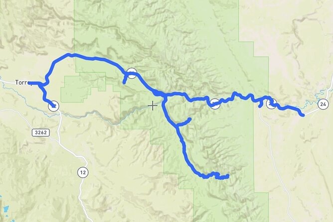 Audio Driving Tour in Capitol Reef - Tour Route and Highlights