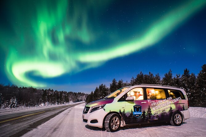 Aurora Hunt for 3 Hours in Saariselkä - What to Expect on the Aurora Hunt