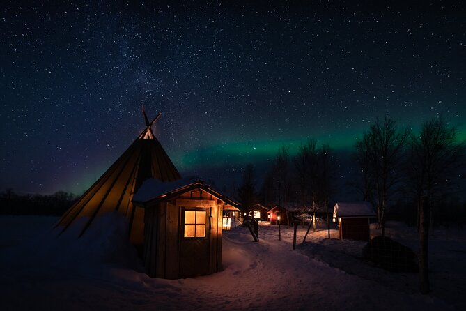 Aurora Hunting Safari to Lake Inari From Saariselkä, Dinner in Aurora Island - Pricing and Booking Details