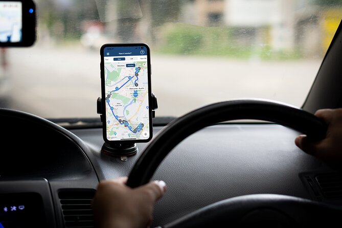 Austin Self-Guided Driving Audio Tour Guide - Tour Duration and Mobile Ticket