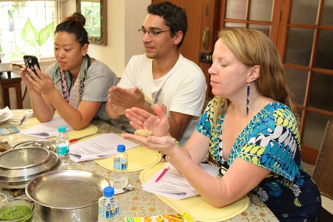 Authentic Indian Cooking Class With Jyoti in Delhi - Class Size and Pricing