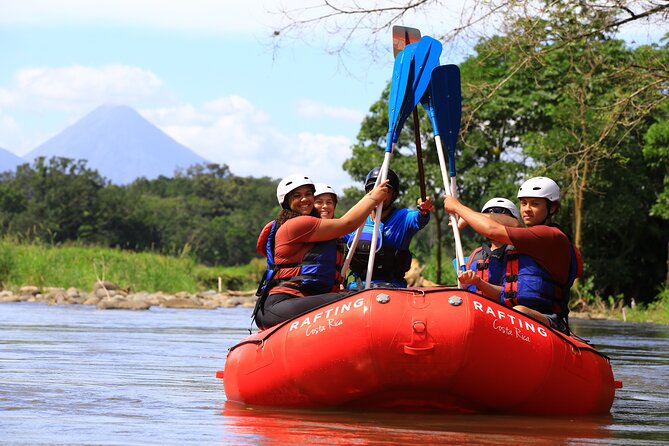 Awesome Class 3 Balsa River Rafting 5-Hour Tour in La Fortuna - Booking Confirmation