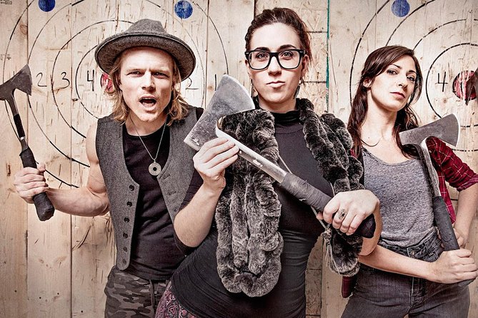 Axe Throwing in San Francisco - Location and Logistics Details