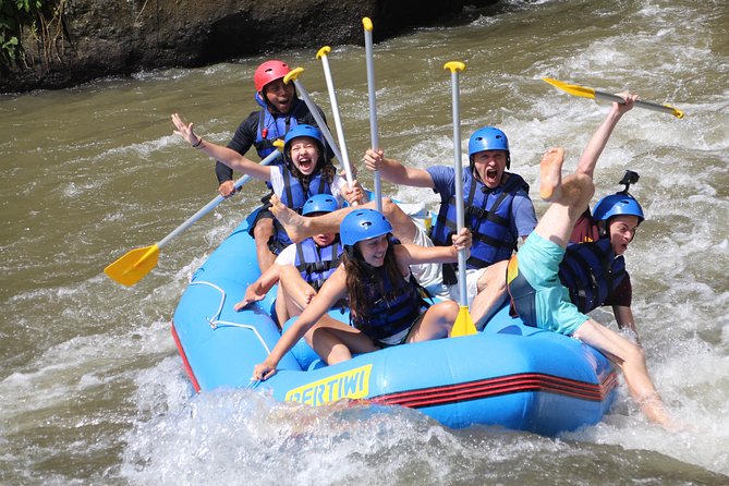 Ayung River Bali Rafting Ubud 2 Hour All Include - Duration and Inclusions