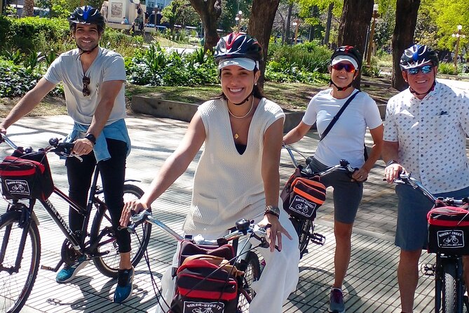 BA Bike Tour: History & Local Culture (Max. 6 People) - Inclusions