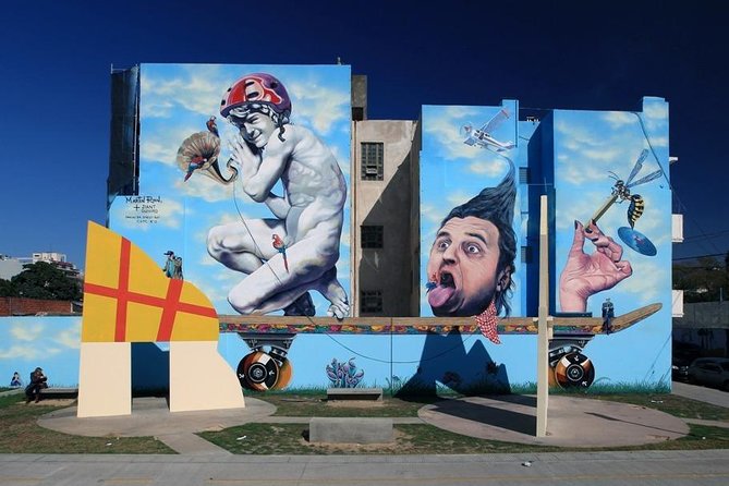 BA Street Art Walking Tour - Small Shared Group - Inclusions