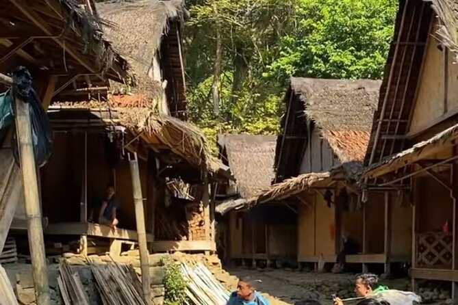 Baduy Tribal Tracker and Village in Private Tour Full Day & Lunch - Inclusions and Exclusions