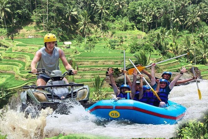 Bali ATV Quad Adventure and White Water Rafting - Tour Details