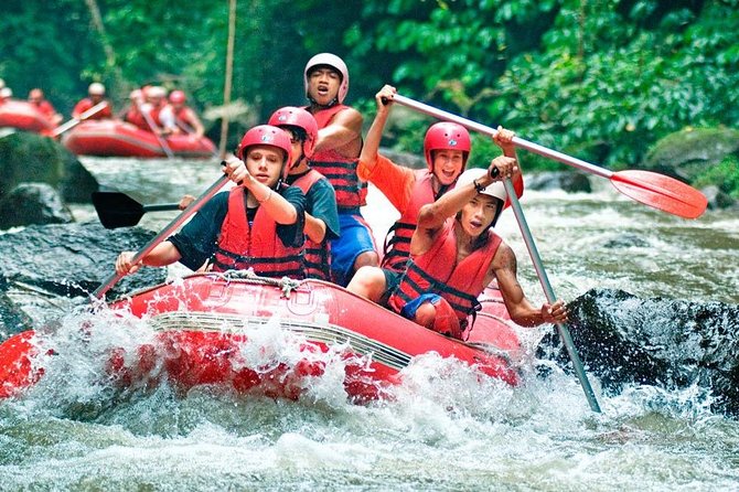 Bali ATV Quad Ride and White Water Rafting With Lunch and Private Transfer - Cancellation Policy