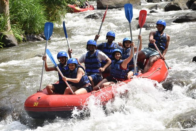Bali Ayung Rafting and ATV Ride Adventure (Best and Fun) - Activities Included in the Tour