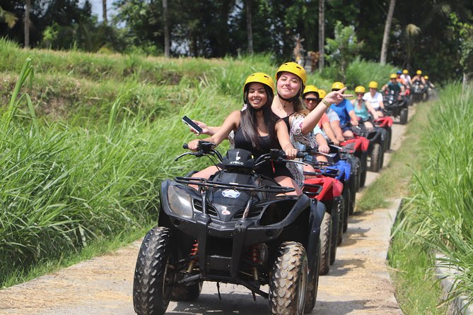 BALI BEST ATV RIDE ADVENTURE With LUNCH and PRIVATE HOTEL Transfer. - The Exciting ATV Ride Experience