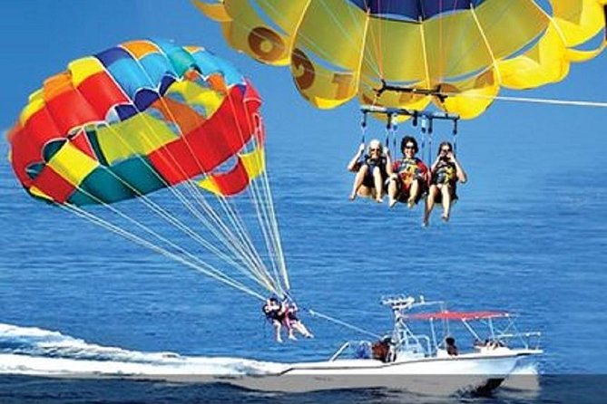 Bali Parasailing Adventure Tour With Jet Skiing and Transfers  - Nusa Dua - Overview of the Experience