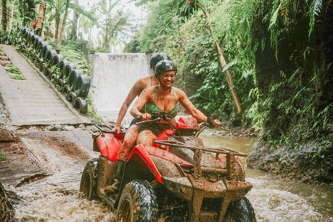 Bali Quad Bike Pass by Waterfall Gorilla Cave Private Transfer All-Inclusive - Overview of ATV Tour