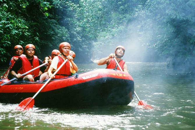 Bali White Water Rafting With Lunch - Overview of the White Water Rafting Experience