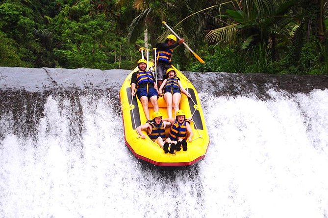 Bali White Water Rafting With Transfer & Lunch (Less Stairs) - Date and Traveler Selection