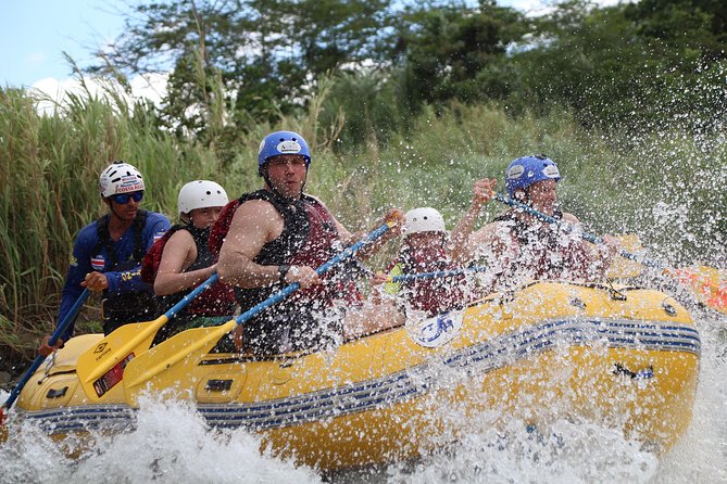 Balsa River White Water Rafting Class 2/3 in Costa Rica - Inclusions and Meeting/Pickup Details