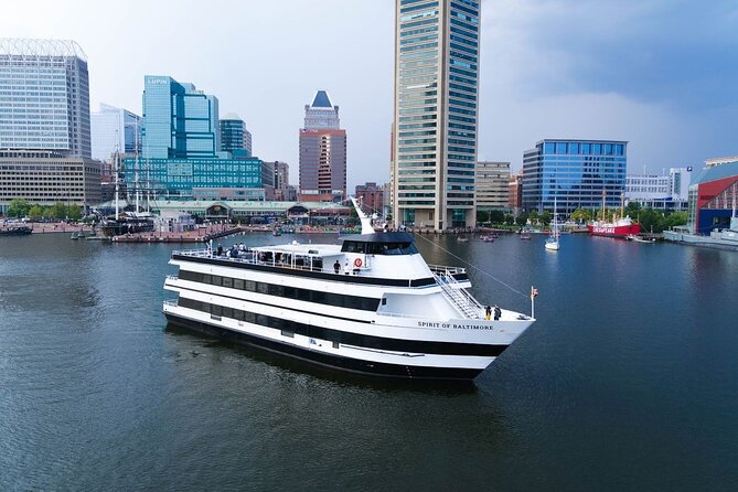Baltimore Fathers Day Buffet Brunch Cruise Tour - Inclusions and Amenities