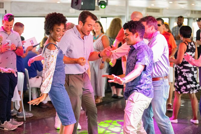 Baltimore New Years Eve Buffet Dinner Cruise - Experience Information