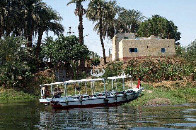 Banana Island Private Tour With Felucca Ride - Booking Information