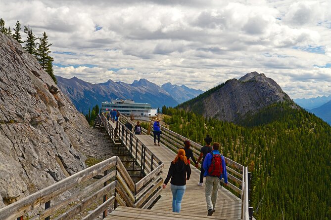 Banff Hot Springs and Trails GPS-Guided Walking Tour - Inclusions