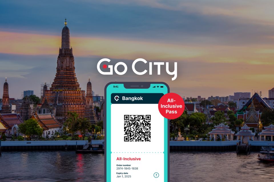 Bangkok: Go City All-Inclusive Pass With 30 Attractions - Attractions and Tours