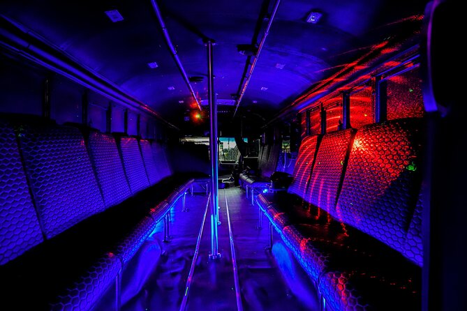 Bar Crawl in San Jose in a Deluxe Party Bus - Inclusions Provided