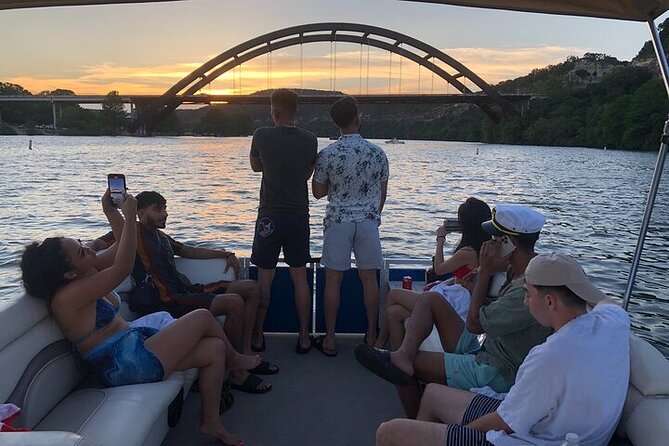 Bar Hopping on Lake Austin Boat Tour - Tour Route Details