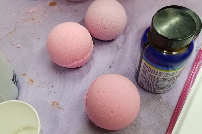 Bath Bomb Making Class - Materials and Tools