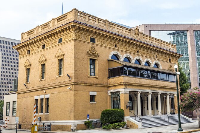 Baton Rouge Historic Downtown Self-Guided Audio Walking Tour - Inclusions