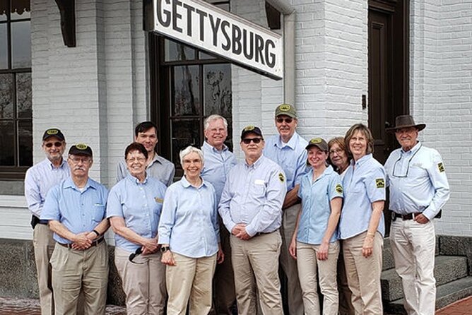 Battle in the Street in Gettysburg: An Evening Walking Tour - Meeting Point Details
